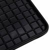 vidaXL Car Mat 4 pcs Black suitable for DACIA DUSTER 2010-2017 Rubber