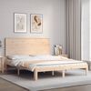 vidaXL Bed Frame without Mattress 160x200 cm Solid Wood Pine