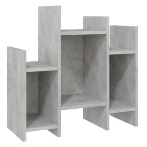 vidaXL Side Cabinet Concrete Grey 60x26x60 cm Engineered Wood