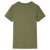 Kids' T-shirt Khaki 140
