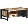 vidaXL Coffee Table 100x50x41 cm Solid Wood Reclaimed