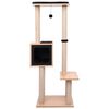 vidaXL Cat Tree with Sisal Scratching Mat 129 cm