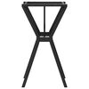 vidaXL Dining Table Legs Y-Frame 50x40x73 cm Steel