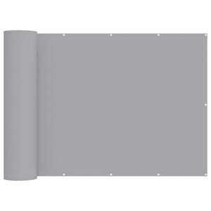 vidaXL Balcony Privacy Screen 180 x 700 cm Fabric with PU Coated