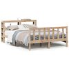 vidaXL Bed Frame without Mattress 160x200 cm Solid Wood Pine