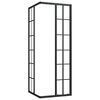 vidaXL Shower Cabin ESG 80x80x180 cm