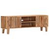 vidaXL TV Cabinet 130x30x45 cm Solid Acacia Wood