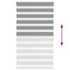 Zebra Blind 80 x 175 cm Grey