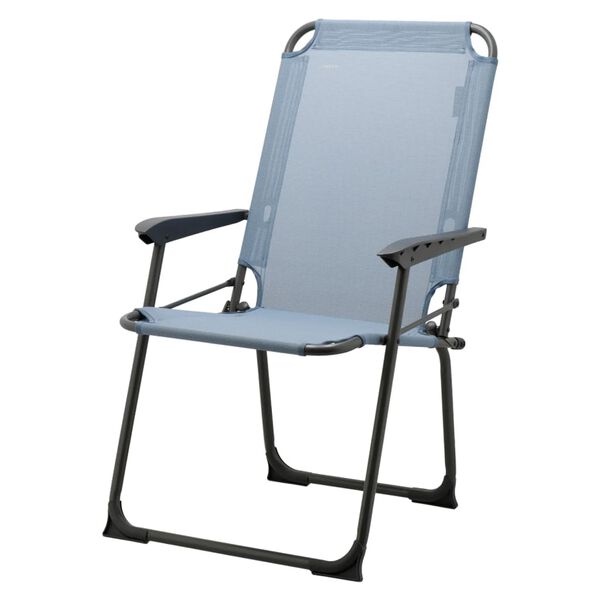 Travellife Foldable Compact Camping Chair San Marino Blue