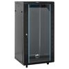 vidaXL 22U Network Cabinet with Swivel Feet 19" IP20 60x60x120 cm