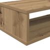 vidaXL Wall TV Stand 150 x 25 x 28.5 cm Engineered Wood