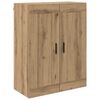 vidaXL Highboard 2 pcs Artisan Oak Engineered Wood