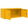 vidaXL Storage Cabinet with Storage Mustard Yellow 90 x 40 x 40 cm
