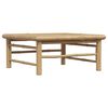 vidaXL Garden Table 65x65x30 cm Bamboo
