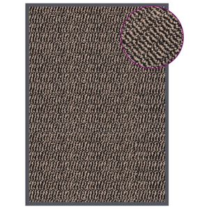 vidaXL Doormat | Dark brown | Polypropylene, Rubber | 40x60 cm | Non-slip