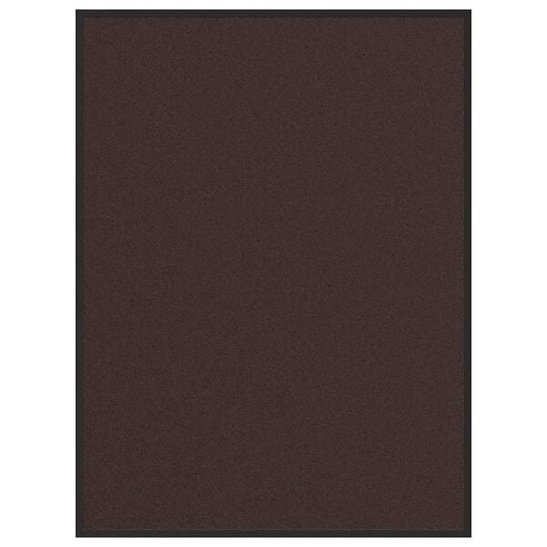 vidaXL Doormat Brown 90x120 cm