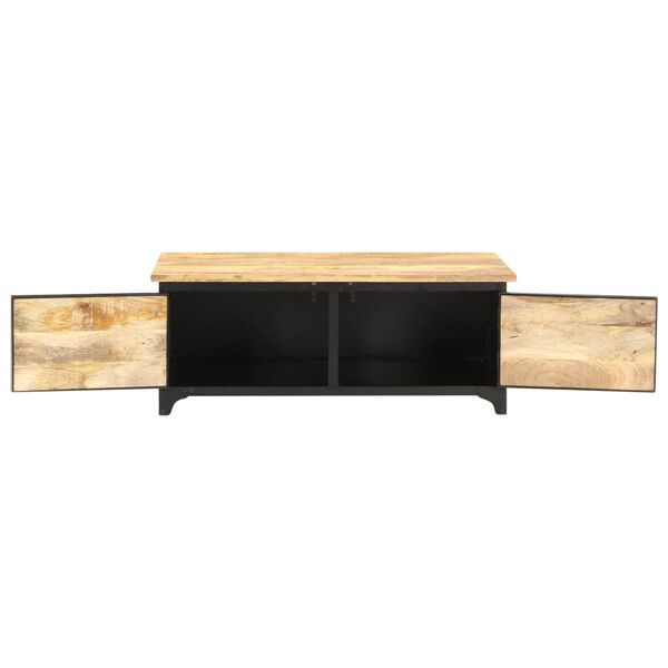 vidaXL Coffee Table 90x50x35 cm Solid Mango Wood