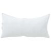 vidaXL Pillow White Polyester