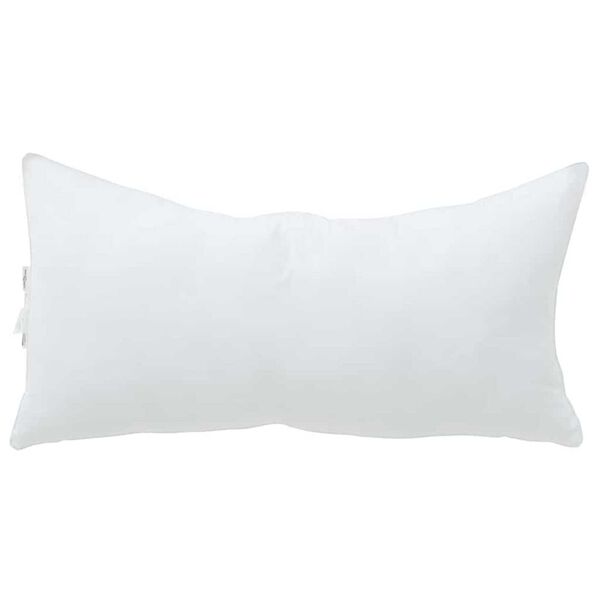 vidaXL Pillow White Polyester