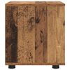 vidaXL Bathroom Cabinet Old Wood 40.5 x 40 x 44 cm Engineered Wood