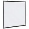 vidaXL Projection Screen Wall-Hanging 67 Inch 1:1