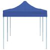 vidaXL Party Tent Folding Blue 291 x 580 x 315 cm Oxford Fabric
