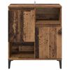 vidaXL Sideboard Old Wood 60 x 35 x 70 cm Engineered Wood