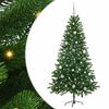vidaXL Christmas Tree with 150 LEDs with Stand Green 150 cm PE