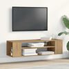 vidaXL TV Cabinet Artisian oak 100 x 30 x 26.5 cm Engineered Wood