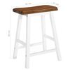 vidaXL Bar Table and Stool Set 3 Pieces Solid Wood
