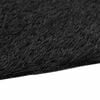 vidaXL Artificial Grass Black 5 x 1 m Polypropylene