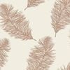DUTCH WALLCOVERINGS Wallpaper Fawning Feather Cream