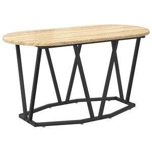 vidaXL Coffee Table Sonoma Oak 80 x 40 x 40.5 cm