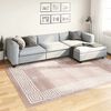vidaXL Rug Washable 190x300 cm Beige