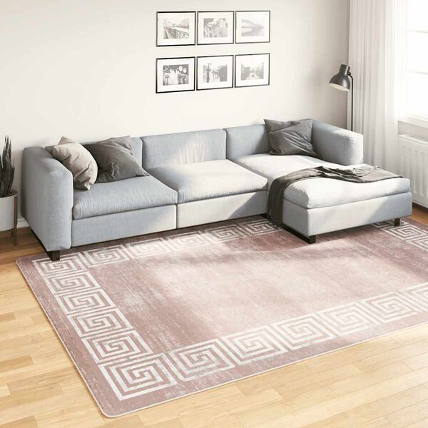 vidaXL Rug Washable 190x300 cm Beige