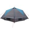 vidaXL Teepee Tent with Roof Blue and Grey 490 x 410 x 210 cm