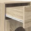vidaXL Cat House Sonoma 72 x 42.5 x 70 cm Engineered Wood