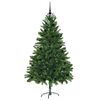 vidaXL Christmas Tree with 300 LEDs with Stand Green 180 cm PE