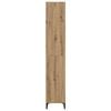 vidaXL Highboard Artisan Oak 69.5 x 34 x 180 cm Engineered Wood