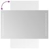 vidaXL LED Bathroom Mirror 30x50 cm