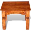 vidaXL Coffee Table Solid Wood 60x60x45 cm