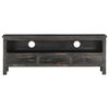 vidaXL TV Cabinet Black 120x30x45 cm Solid Mango Wood