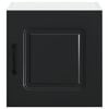 vidaXL Kitchen Cabinet Kalmar Black 40 x 31 x 40 cm Engineered Wood