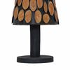vidaXL Christmas Tree with Stand Brown 120 cm Solid teak wood