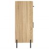 vidaXL Sideboard Sonoma Oak 69.5x34x90 cm Engineered Wood