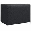 vidaXL Outdoor Swing Cover Black 220 x 150 x 150 cm 210D Oxford Fbric