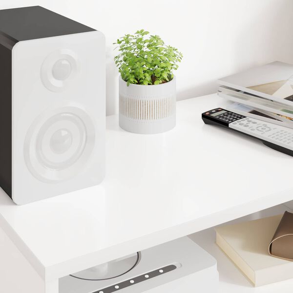 vidaXL TV Cabinet White 60 x 35 x 40 cm Engineered Wood