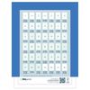 rillprint Self-adhesive Sticker Labels 210x148 mm 1000 Sheets White