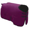 vidaXL Horse Blanket Full Purple 165 cm Polyester