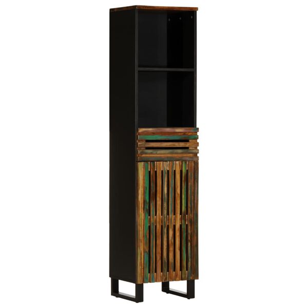 vidaXL Sideboard 38x34x160 cm Solid Wood Acacia